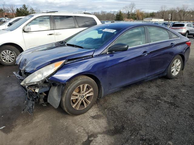 HYUNDAI SONATA GLS 2013 with VIN 5NPEB4AC6DH648922 - Photo from auction