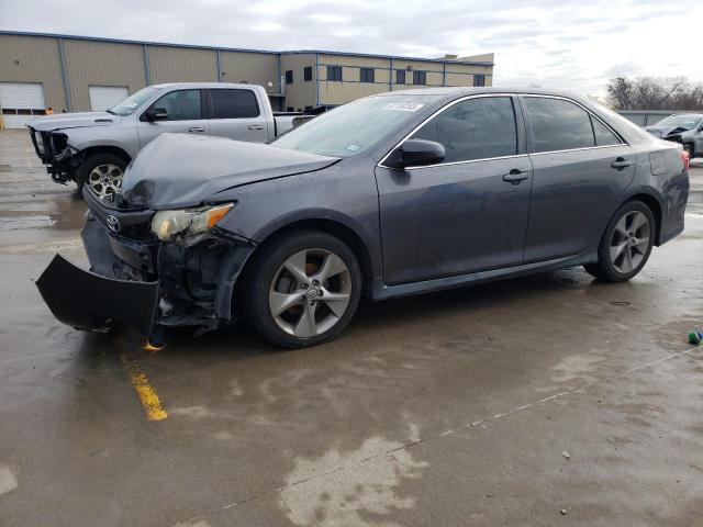 TOYOTA CAMRY SE 2013 with VIN 4T1BK1FK2DU021847 - Photo from auction