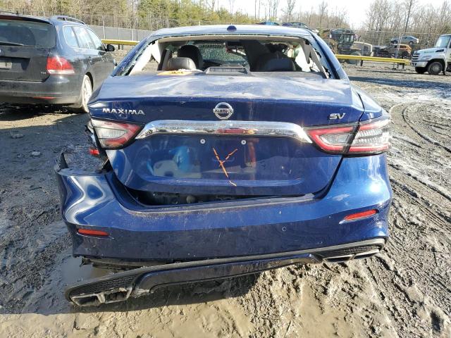 Photo 6 from auction – 2022 NISSAN MAXIMA SV with VIN 1N4AA6CV4NC503182