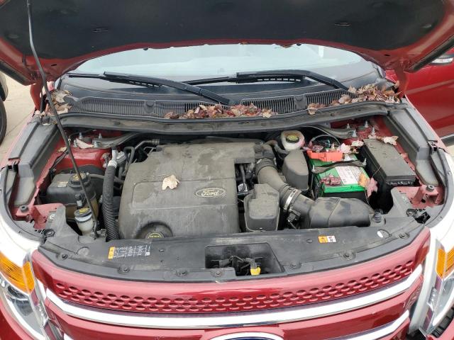 Photo 12 from auction – 2014 FORD EXPLORER L with VIN 1FM5K7F83EGC11273