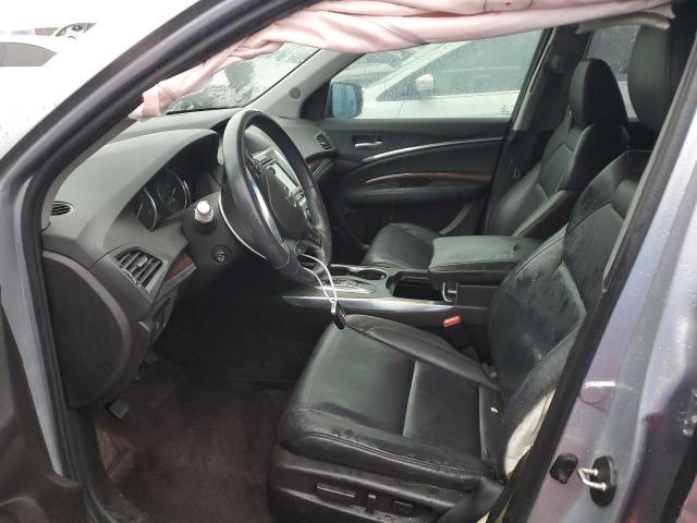 Photo 7 from auction – 2016 ACURA MDX TECHNO with VIN 5FRYD4H43GB056918