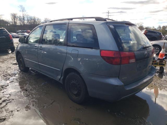 Photo 2 from auction – 2004 TOYOTA SIENNA CE with VIN 5TDZA23C24S177609