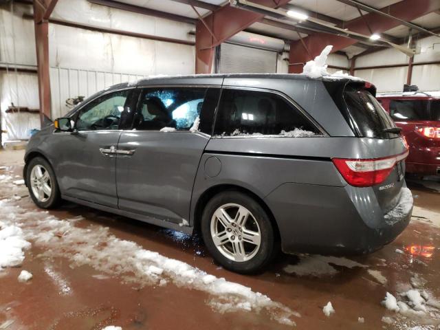 Photo 2 from auction – 2011 HONDA ODYSSEY TO with VIN 5FNRL5H99BB001652