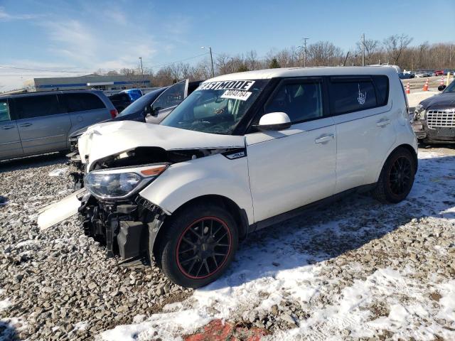 KIA SOUL + 2016 with VIN KNDJP3A51G7399580 - Photo from auction