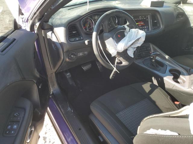 Photo 8 from auction – 2023 DODGE CHALLENGER with VIN 2C3CDZFJ1PH615172