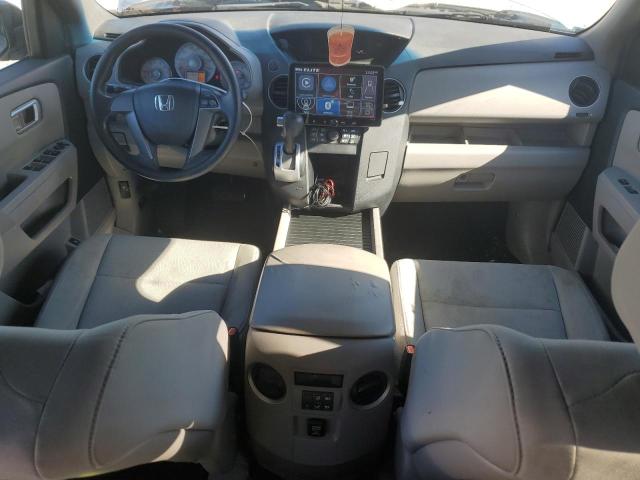 Photo 8 from auction – 2011 HONDA PILOT LX with VIN 5FNYF3H22BB053845