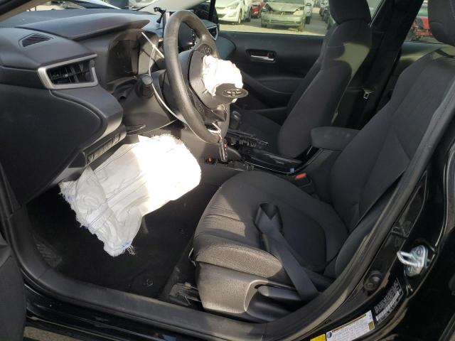 Photo 7 from auction – 2021 TOYOTA COROLLA LE with VIN JTDEAMDEXMJ004282
