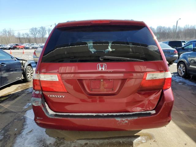 Photo 6 from auction – 2006 HONDA ODYSSEY EX with VIN 5FNRL38616B407036