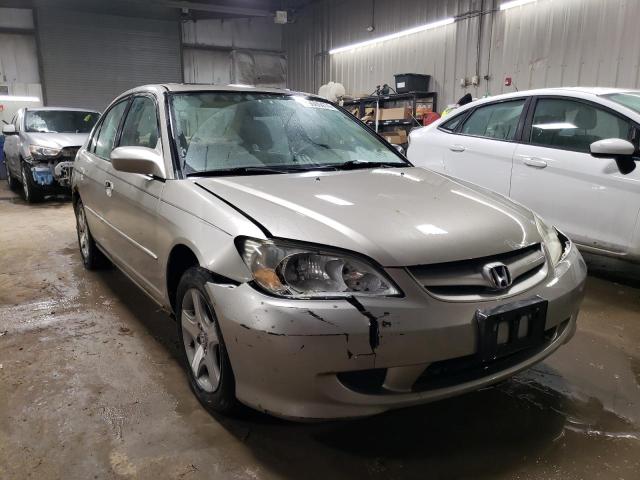 Photo 4 from auction – 2004 HONDA CIVIC EX with VIN 2HGES26704H532027