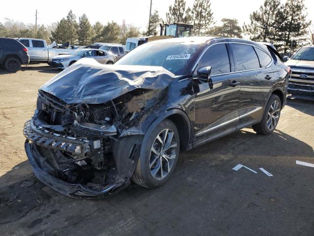 ACURA MDX TECHNO 2024 with VIN 5J8YE1H4XRL015328 - Photo from auction