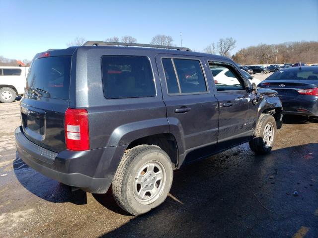 Photo 3 from auction – 2015 JEEP PATRIOT SP with VIN 1C4NJRBB3FD283713