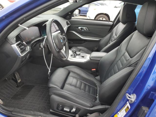 Photo 7 from auction – 2020 BMW 330XI with VIN WBA5R7C04LFH43567