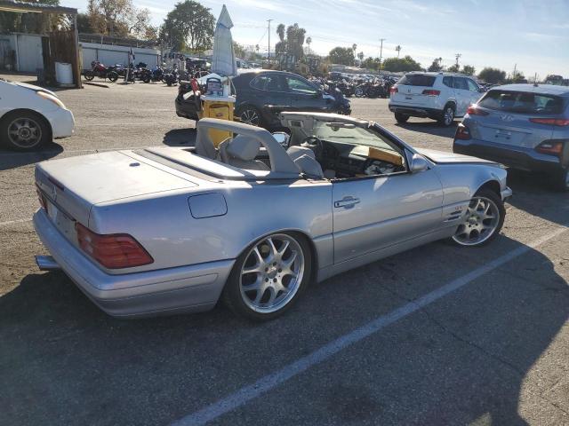 Photo 3 from auction – 2000 MERCEDES-BENZ SL 600 with VIN WDBFA76F7YF188843