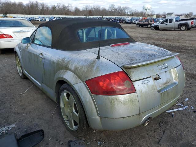 Photo 2 from auction – 2002 AUDI TT with VIN TRUUT28N621003993
