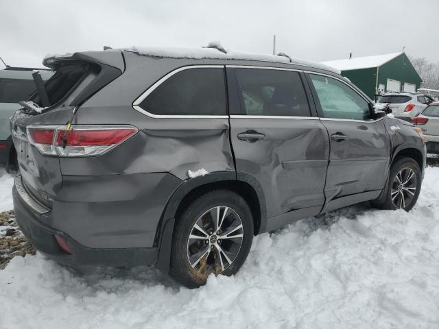 Photo 3 from auction – 2016 TOYOTA HIGHLANDER with VIN 5TDJKRFH7GS329155