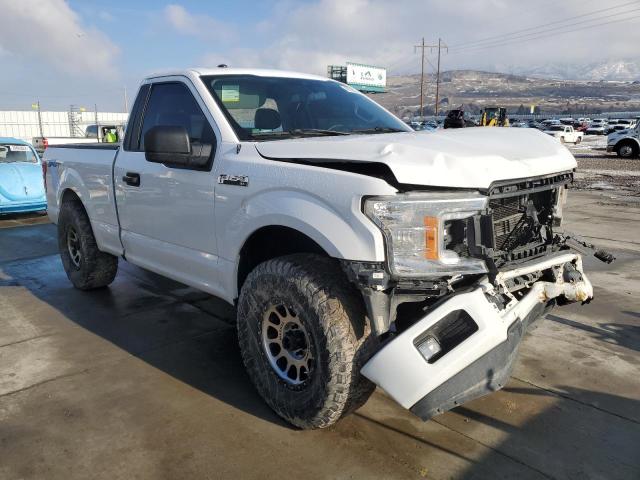 Photo 4 from auction – 2019 FORD F150 with VIN 1FTMF1CB3KKC98991
