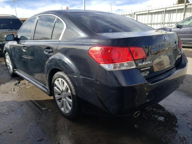 Photo 2 from auction – 2010 SUBARU LEGACY 3.6 with VIN 4S3BMDL68A2246238