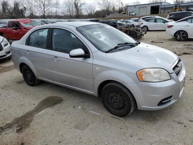 Photo 4 from auction – 2008 CHEVROLET AVEO BASE with VIN KL1TD56678B157073