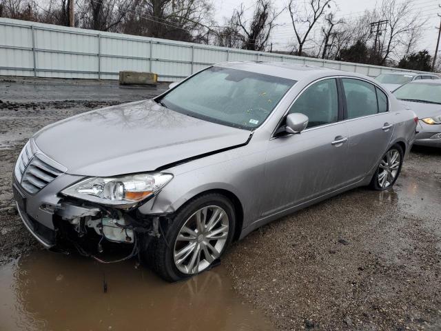 HYUNDAI GENESIS 4. 2011 with VIN KMHGC4DF7BU139397 - Photo from auction