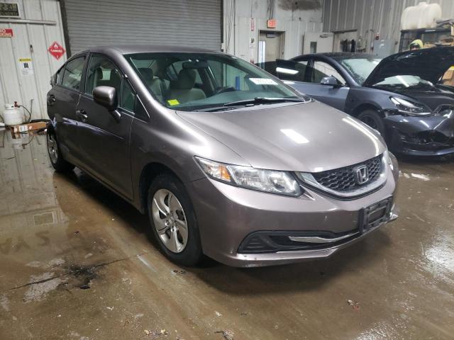 Photo 4 from auction – 2015 HONDA CIVIC LX with VIN 19XFB2F56FE048329