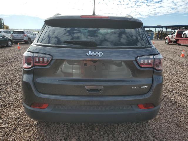Photo 6 from auction – 2018 JEEP COMPASS SP with VIN 3C4NJCAB8JT500075