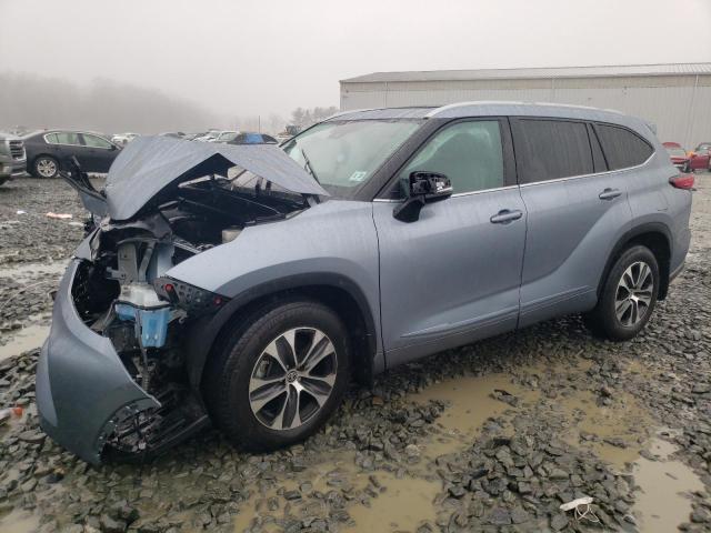 Photo 1 from auction – 2022 TOYOTA HIGHLANDER with VIN 5TDGZRBH0NS196991