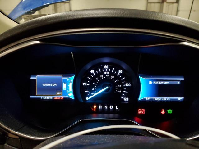 Photo 9 from auction – 2017 FORD FUSION SE with VIN 3FA6P0LU8HR233291