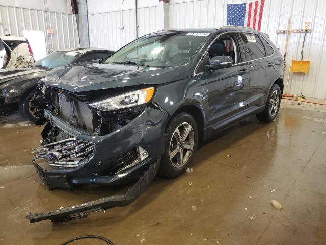 FORD EDGE SEL 2019 with VIN 2FMPK4J9XKBC50498 - Photo from auction