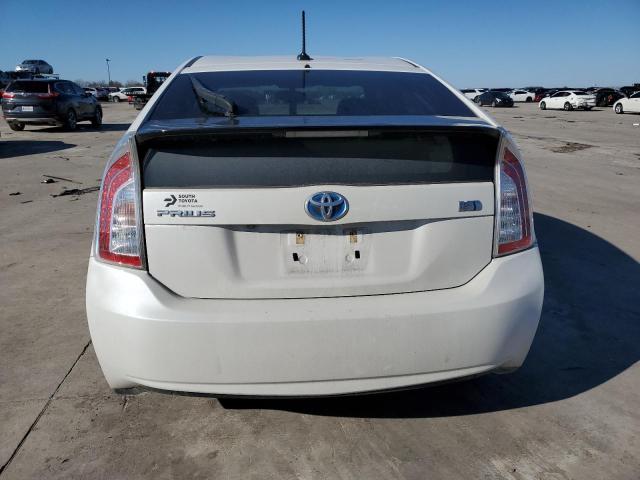 Photo 6 from auction – 2012 TOYOTA PRIUS with VIN JTDKN3DU5C5376130