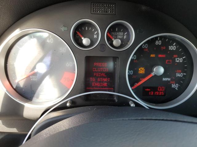 Photo 9 from auction – 2002 AUDI TT with VIN TRUUT28N621003993