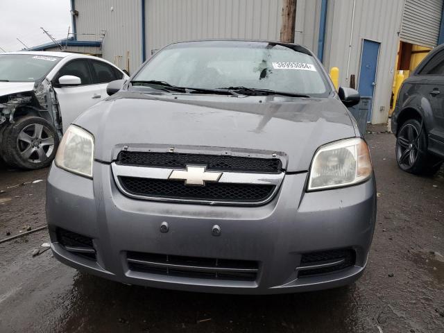 Photo 5 from auction – 2009 CHEVROLET AVEO LS with VIN KL1TD56E29B317546
