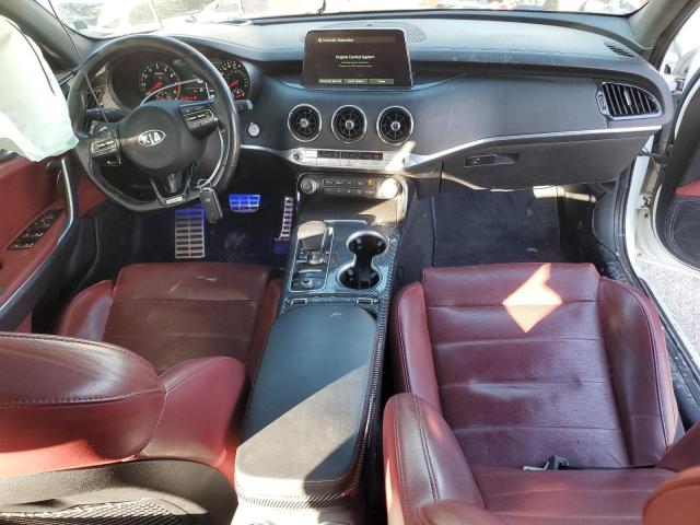 Photo 8 from auction – 2019 KIA STINGER GT with VIN KNAE55LC1K6045732
