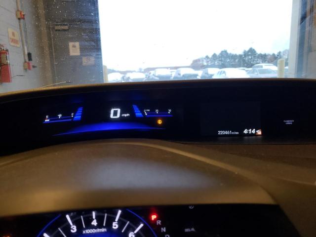 Photo 9 from auction – 2012 HONDA CIVIC LX with VIN 19XFB2F56CE071752