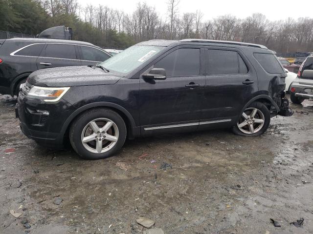 FORD EXPLORER X 2019 with VIN 1FM5K7D84KGB19801 - Photo from auction