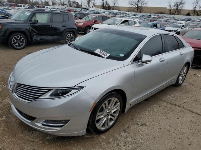 LINCOLN MKZ 2015 with VIN 3LN6L2G97FR618129 - Photo from auction