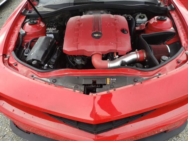 Photo 11 from auction – 2011 CHEVROLET CAMARO LT with VIN 2G1FF1ED2B9150266