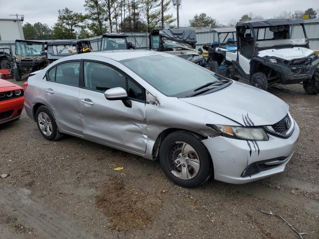 Photo 4 from auction – 2014 HONDA CIVIC LX with VIN 19XFB2F54EE214300