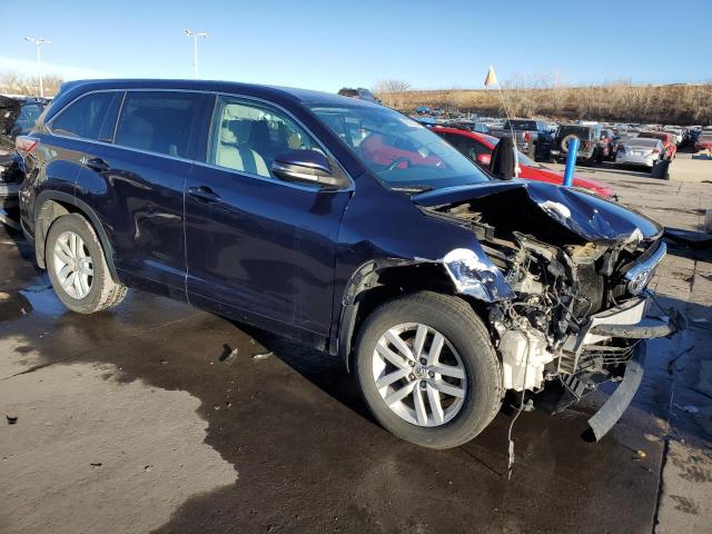 Photo 4 from auction – 2014 TOYOTA HIGHLANDER with VIN 5TDBKRFH4ES033625