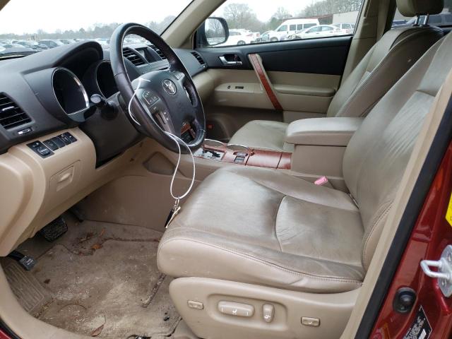 Photo 7 from auction – 2009 TOYOTA HIGHLANDER with VIN JTEES42A592148414
