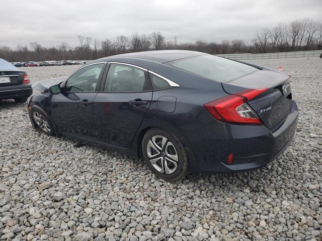 Photo 2 from auction – 2017 HONDA CIVIC LX with VIN 19XFC2F50HE063554