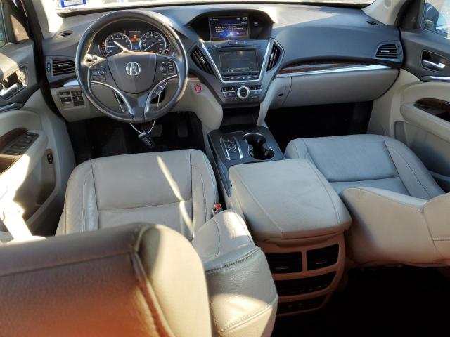 Photo 8 from auction – 2017 ACURA MDX TECHNO with VIN 5J8YD4H57HL002418