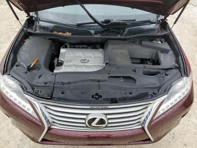 Photo 12 from auction – 2013 LEXUS RX 350 with VIN 2T2ZK1BA3DC127149