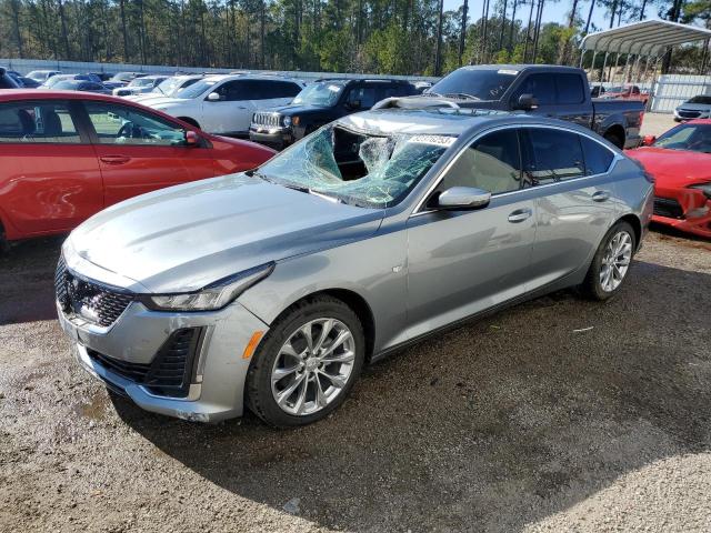 CADILLAC CT5 PREMIU 2023 with VIN 1G6DN5RW2P0120015 - Photo from auction