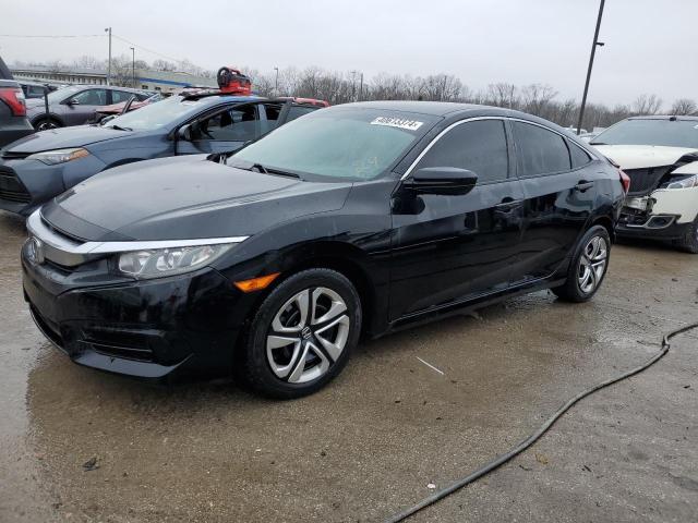 Photo 1 from auction – 2017 HONDA CIVIC LX with VIN 19XFC2F58HE041673