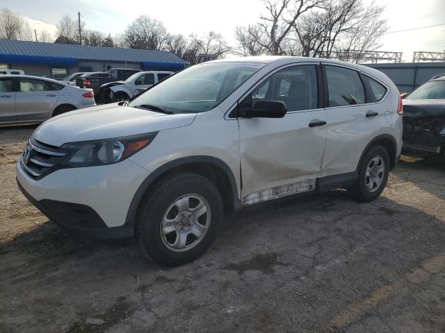 HONDA CRV 2014 with VIN 5J6RM3H35EL010826 - Photo from auction