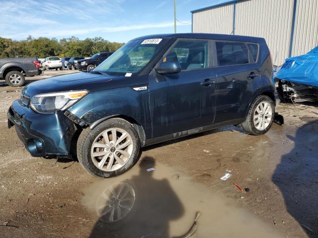 KIA SOUL + 2018 with VIN KNDJP3A55J7520537 - Photo from auction