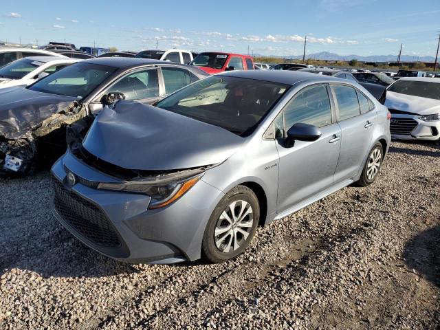 TOYOTA COROLLA LE 2020 with VIN JTDEBRBE4LJ000689 - Photo from auction