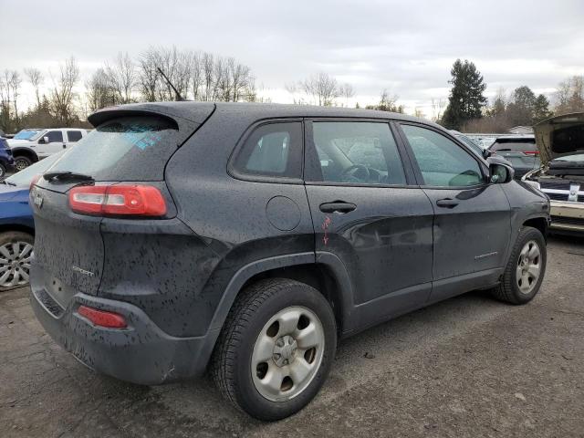 Photo 3 from auction – 2014 JEEP CHEROKEE S with VIN 1C4PJLAB3EW288064