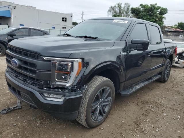 FORD F150 SUPER 2023 with VIN 1FTFW1E88PFA40444 - Photo from auction