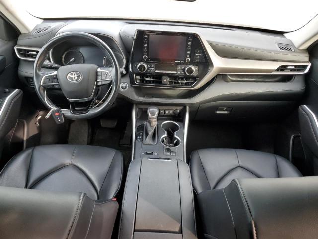 Photo 8 from auction – 2020 TOYOTA HIGHLANDER with VIN 5TDGZRAH6LS000535